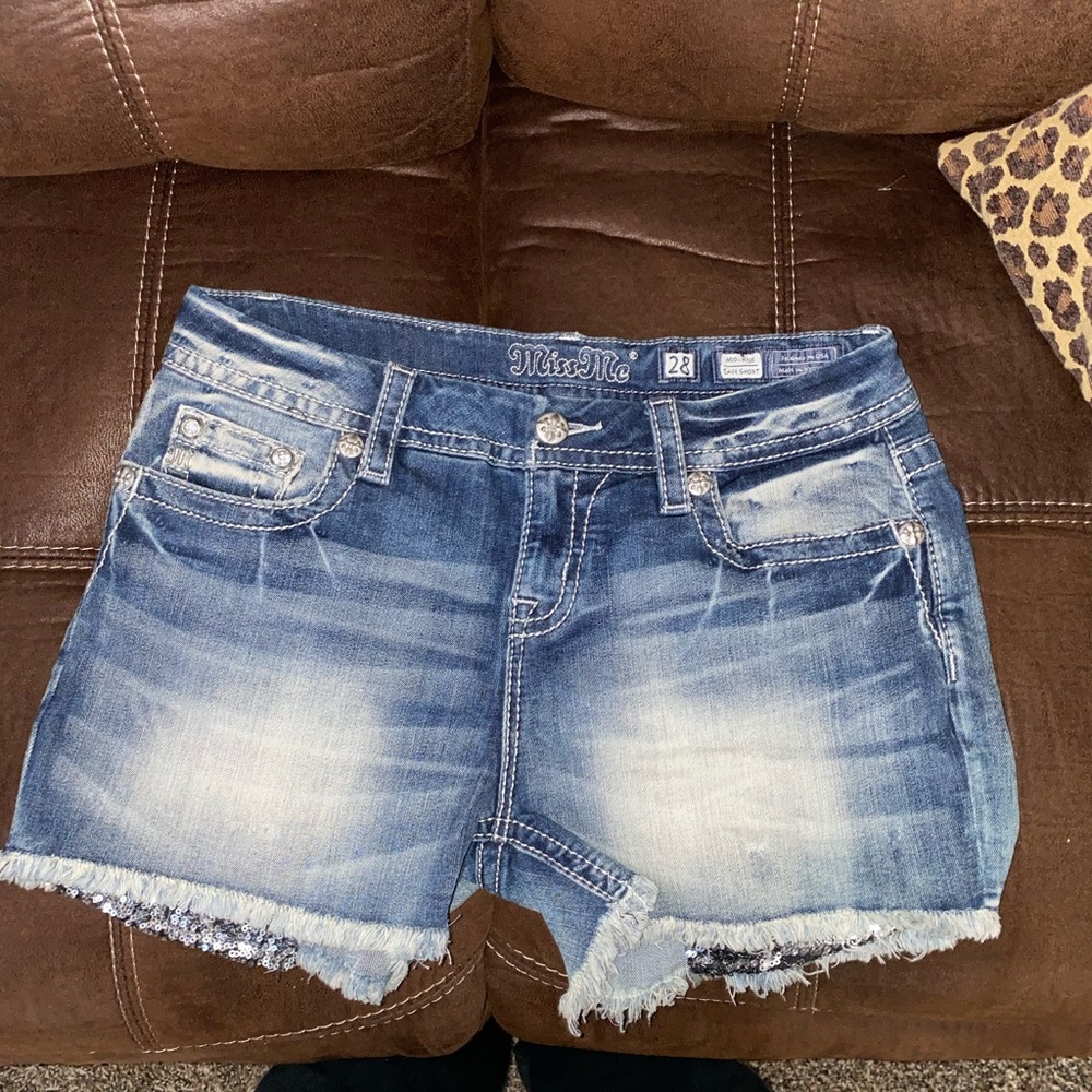 Miss Me shorts